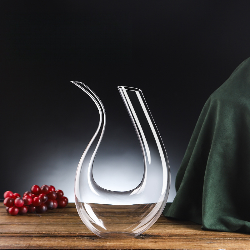 Kristallglas-Weindekanter Luxu – Wine Aerator Pour Bewertung und Preis