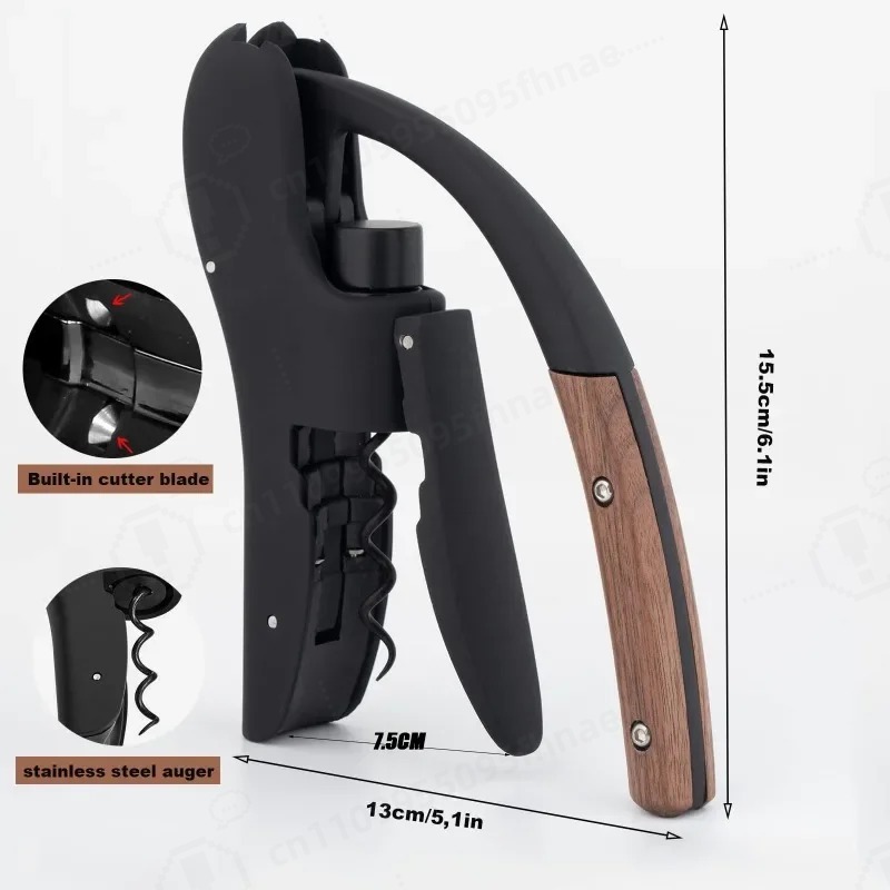 Flaschenöffner Weinwerkzeug Fo – Cork Screw Lever Bewertung und Preis