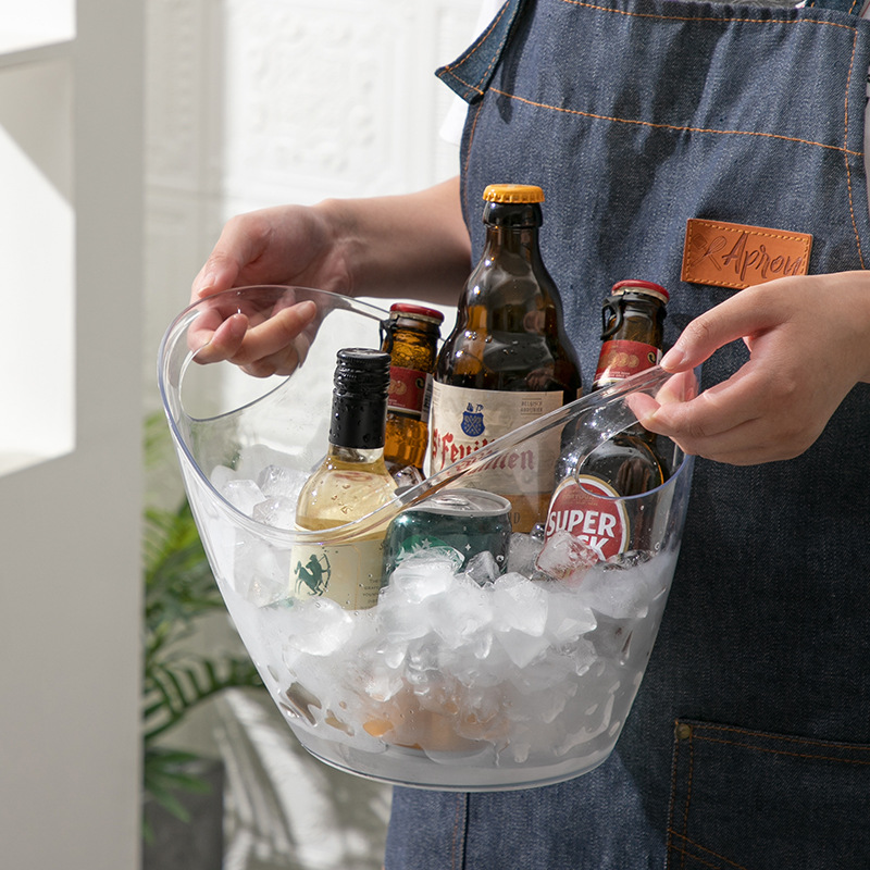 8L Eiskübel Transparent Große  – Wine Beer Holder Bewertung und Preis