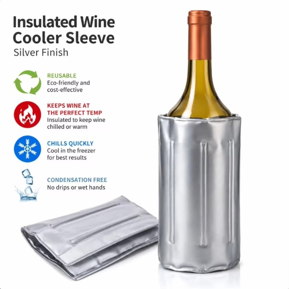 Rapid 33cm x 18cm Weinkühltasc – Wine Chiller Sleeve Bewertung und Preis
