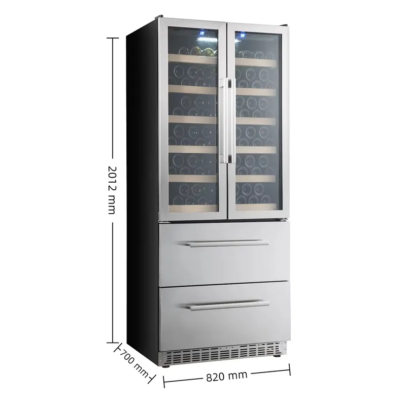 NE-362 Kommerzieller Einbau-We – Wine Beer Best Bewertung und Preis