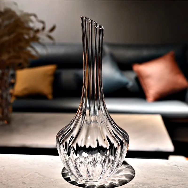 Eleganter europäischer Kristal – Wine Aerator Pour Bewertung und Preis