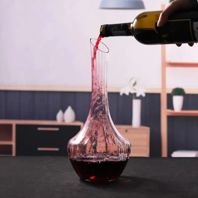 Eleganter europäischer Kristal – Wine Aerator Pour Bewertung und Preis