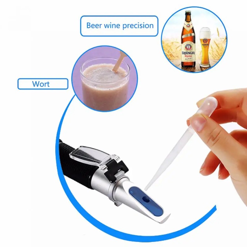 Zuckeranalysator Handprüfgerät – Wine Beer Combination Bewertung und Preis