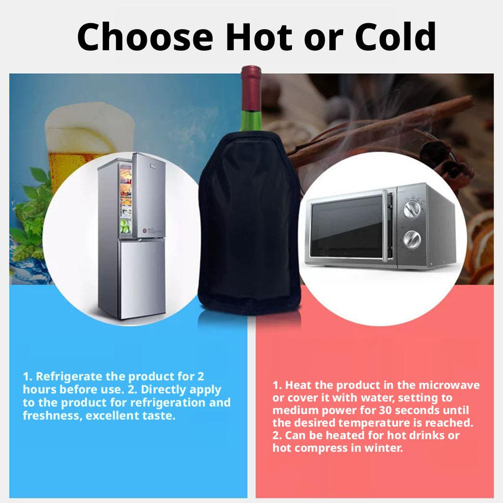 Weinkühler-Eisbeutel aus Nylon – Wine Chiller Sleeve Bewertung und Preis