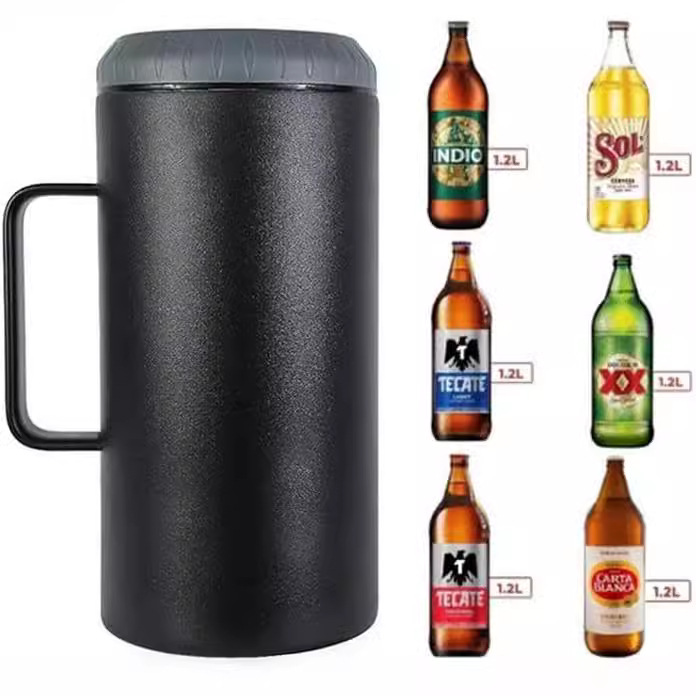 Benutzerdefinierte 40 unzen Do – Wine Beer Holder Bewertung und Preis