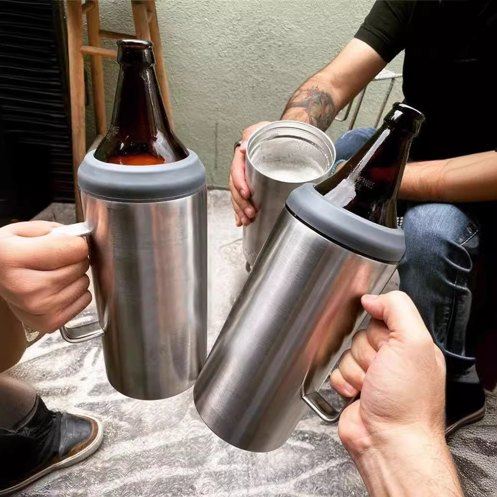 Benutzerdefinierte 40 unzen Do – Wine Beer Holder Bewertung und Preis