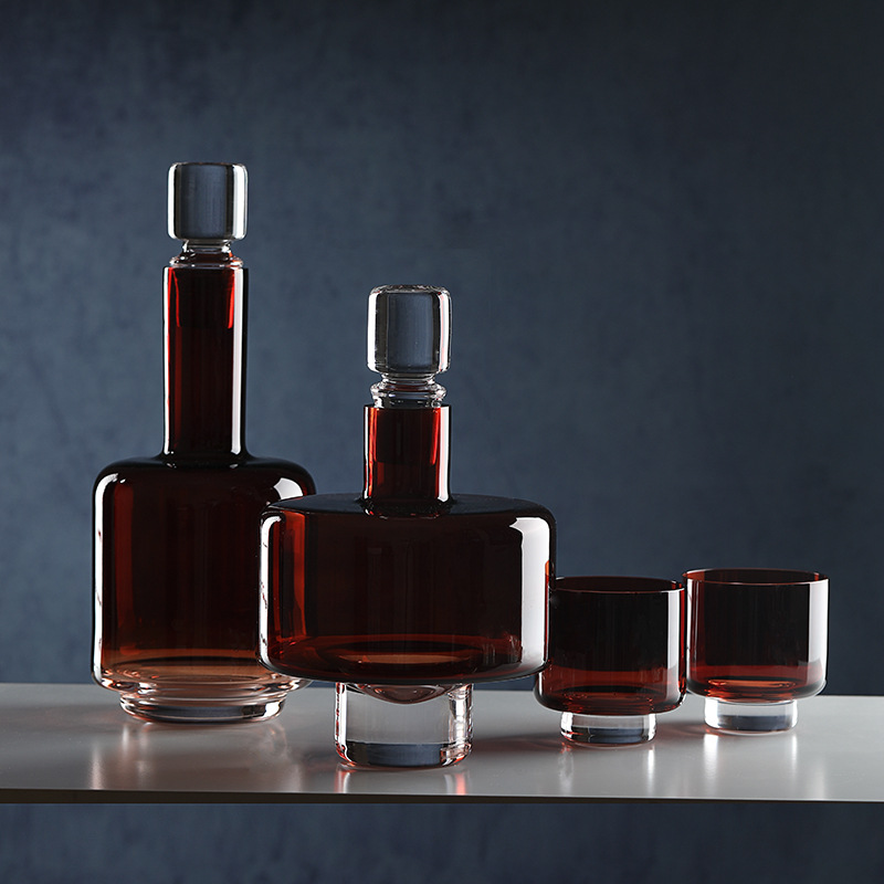 Modernes Minimalistisches Stru – Decanter Aerator Set Bewertung und Preis