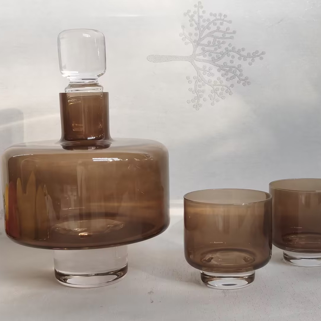 Modernes Minimalistisches Stru – Decanter Aerator Set Bewertung und Preis
